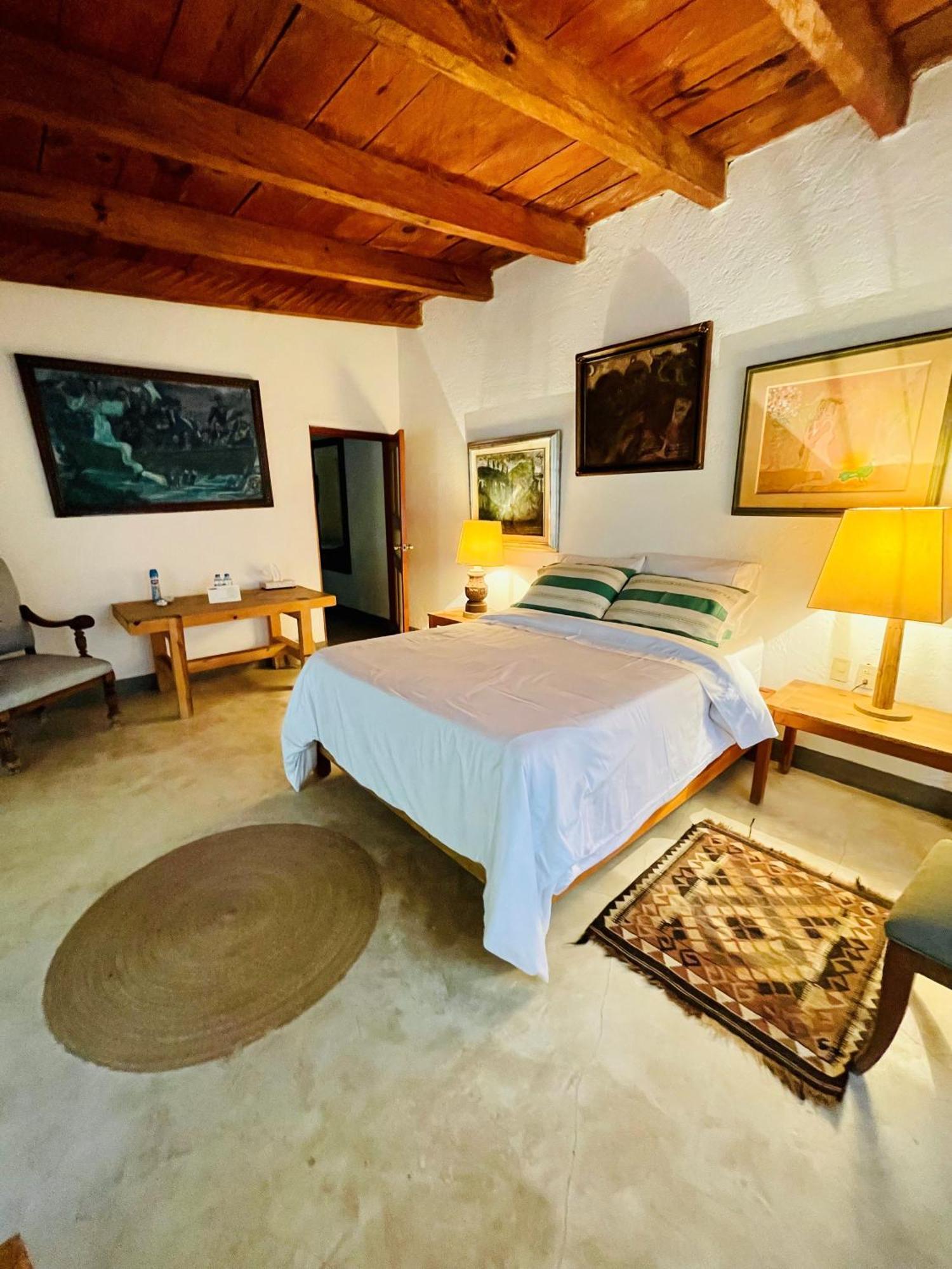 Hotel Casa Limon Malinalco Exteriér fotografie