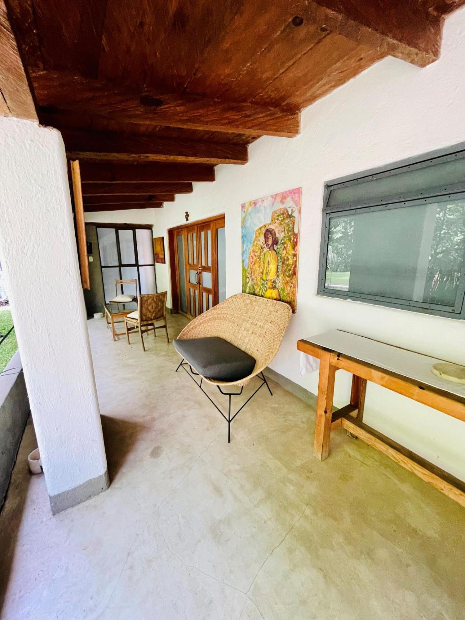 Hotel Casa Limon Malinalco Exteriér fotografie