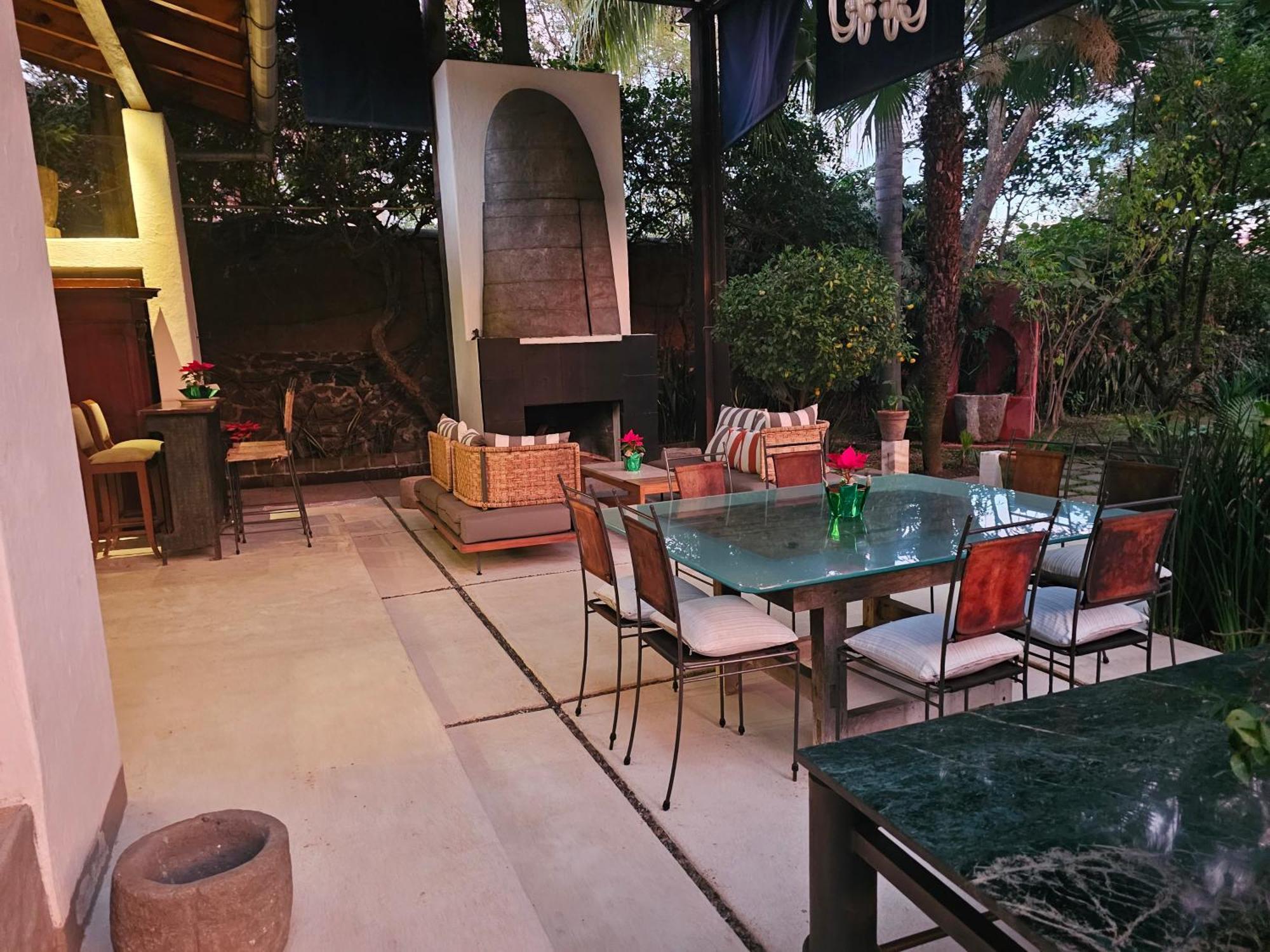 Hotel Casa Limon Malinalco Exteriér fotografie