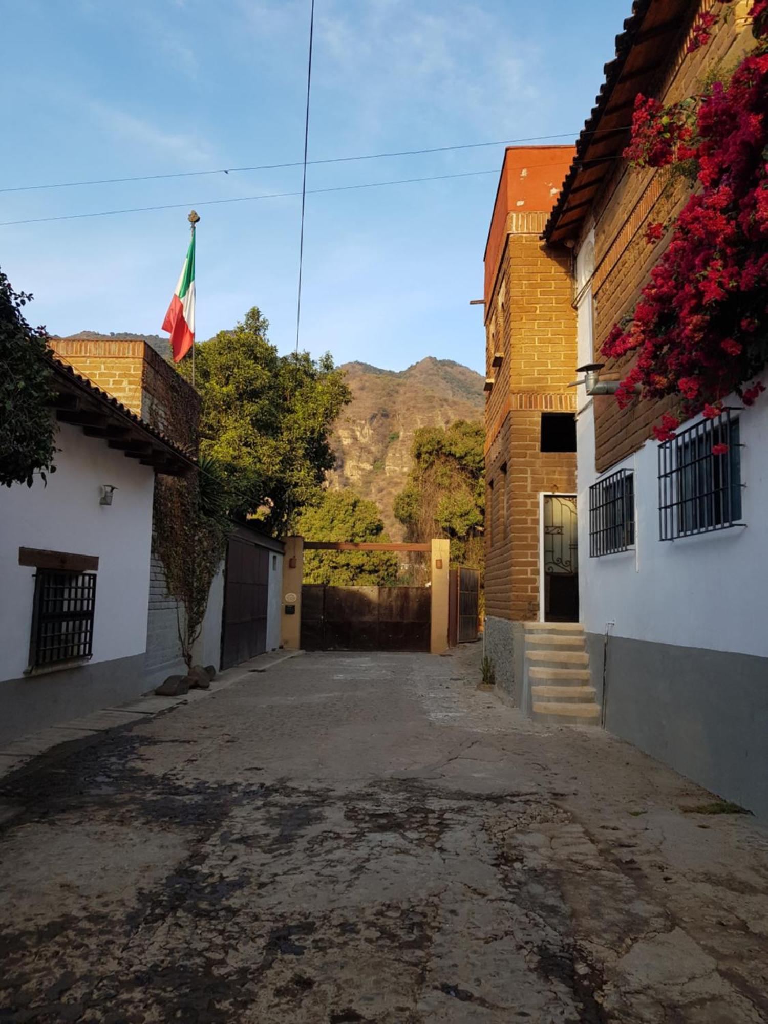 Hotel Casa Limon Malinalco Exteriér fotografie