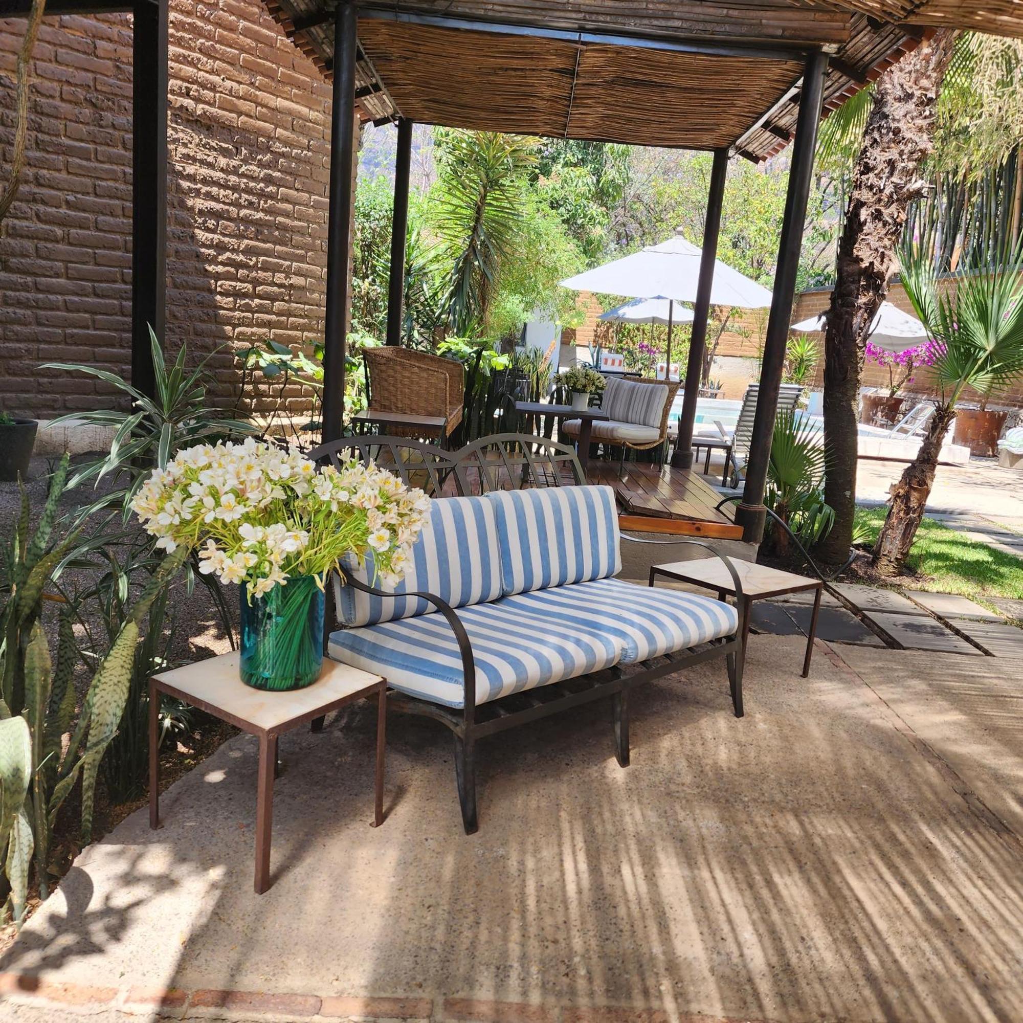 Hotel Casa Limon Malinalco Exteriér fotografie