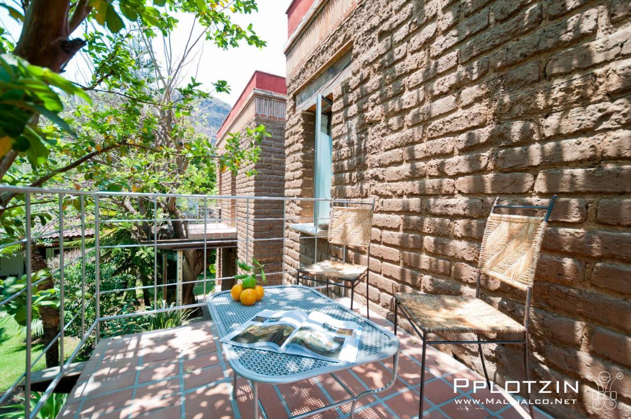 Hotel Casa Limon Malinalco Exteriér fotografie